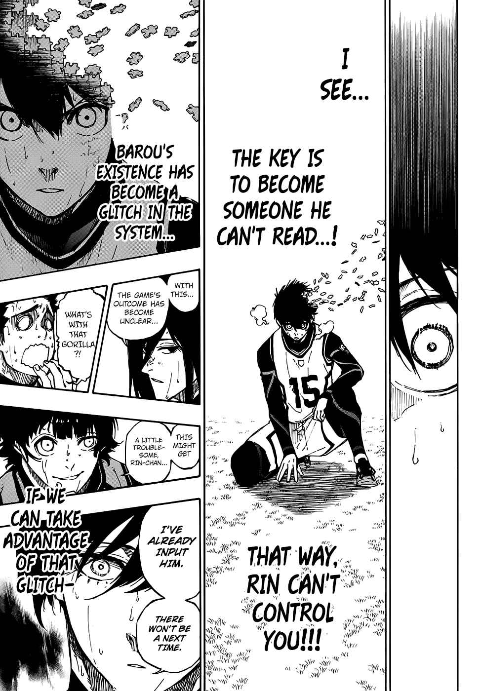 Blue Lock Ch. 79 I Don't Exist