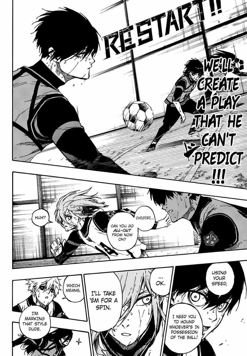 Blue Lock Ch. 79 I Don't Exist