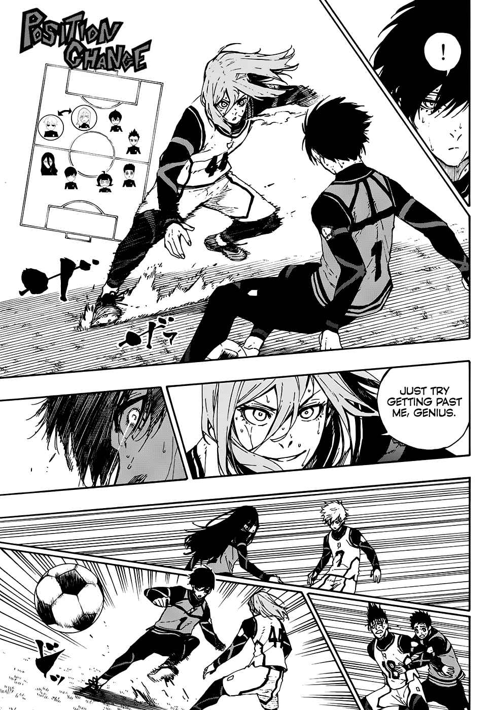 Blue Lock Ch. 79 I Don't Exist