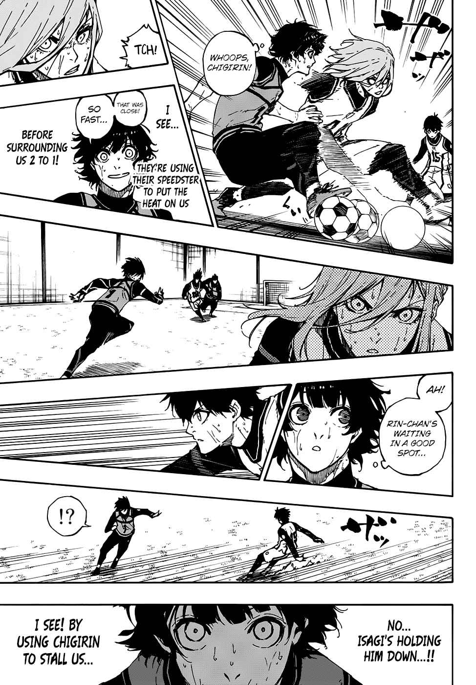 Blue Lock Ch. 79 I Don't Exist