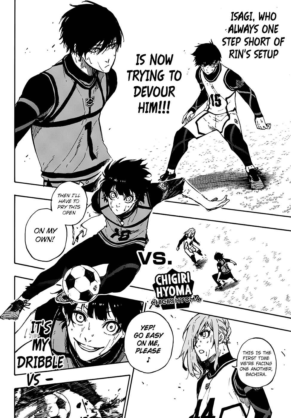 Blue Lock Ch. 79 I Don't Exist