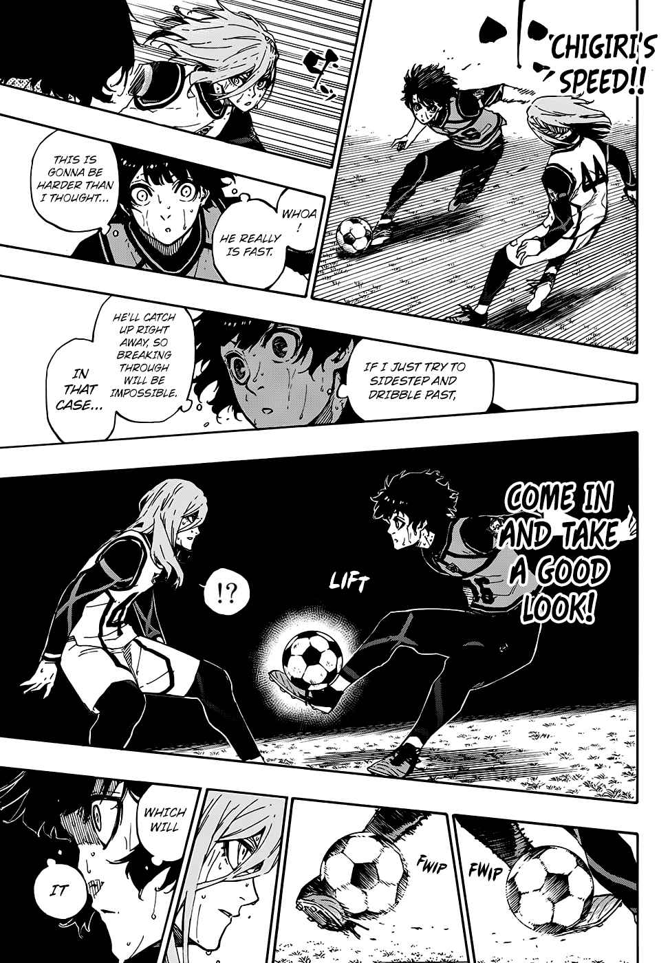 Blue Lock Ch. 79 I Don't Exist