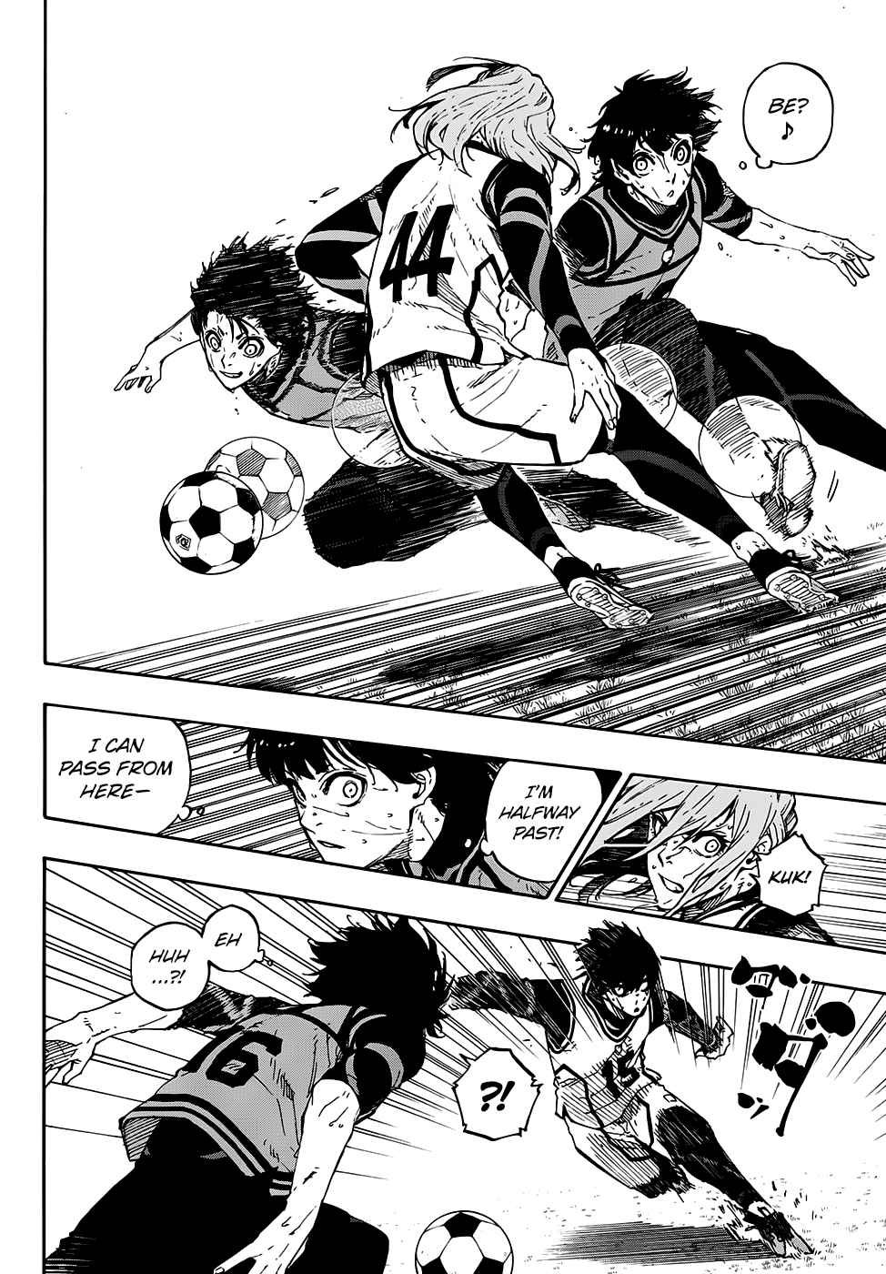 Blue Lock Ch. 79 I Don't Exist