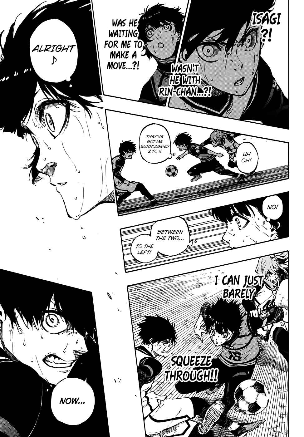 Blue Lock Ch. 79 I Don't Exist