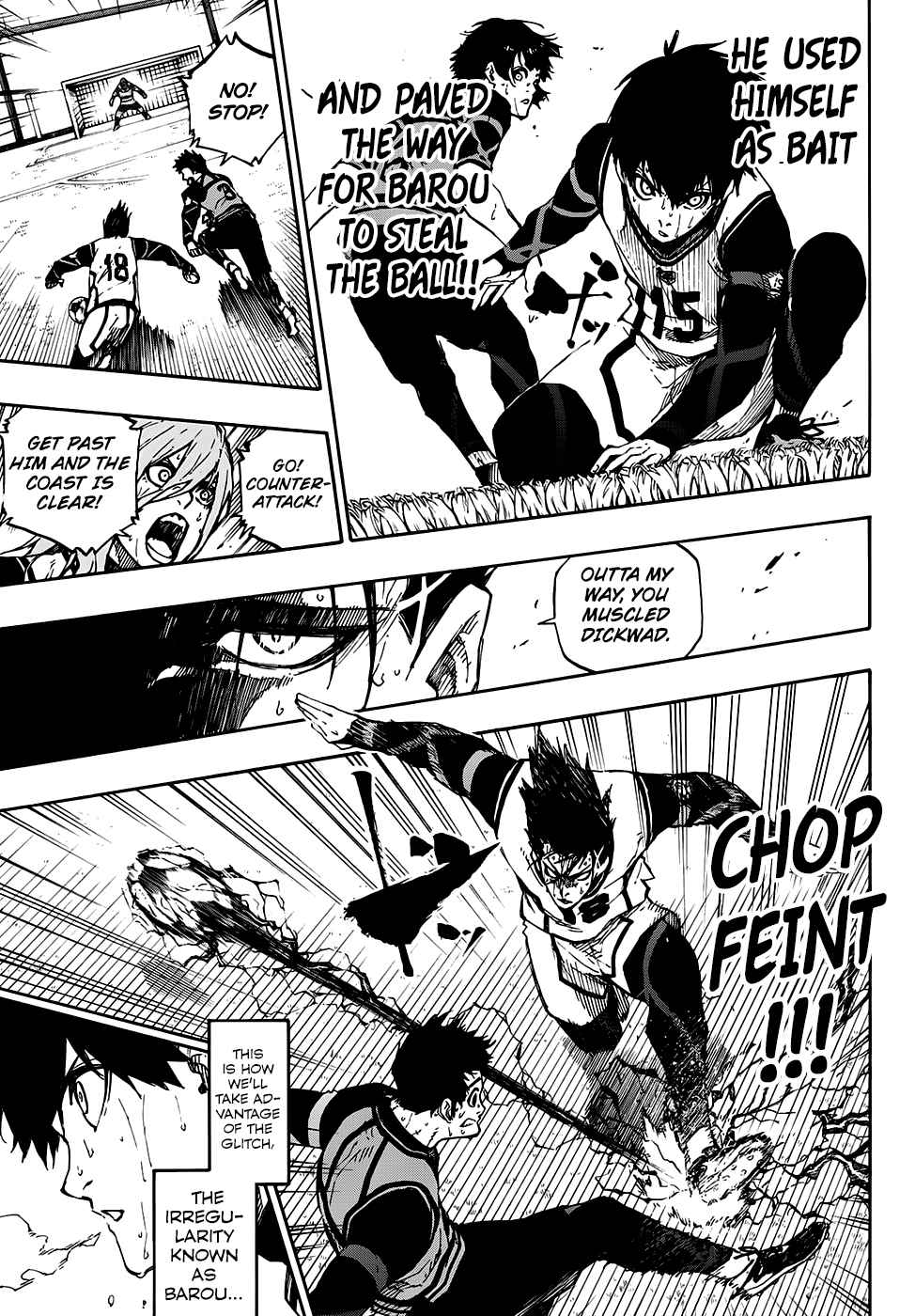 Blue Lock Ch. 79 I Don't Exist