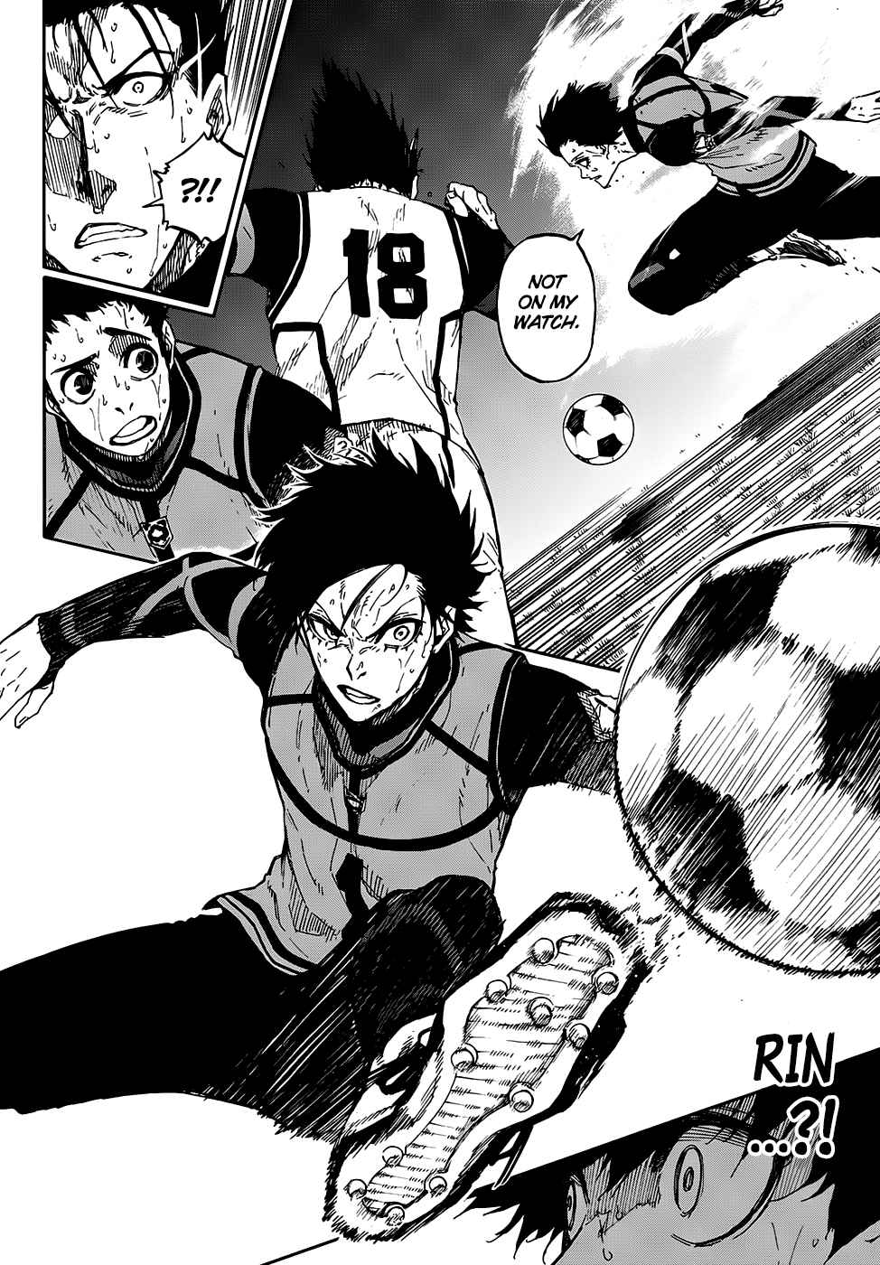 Blue Lock Ch. 79 I Don't Exist