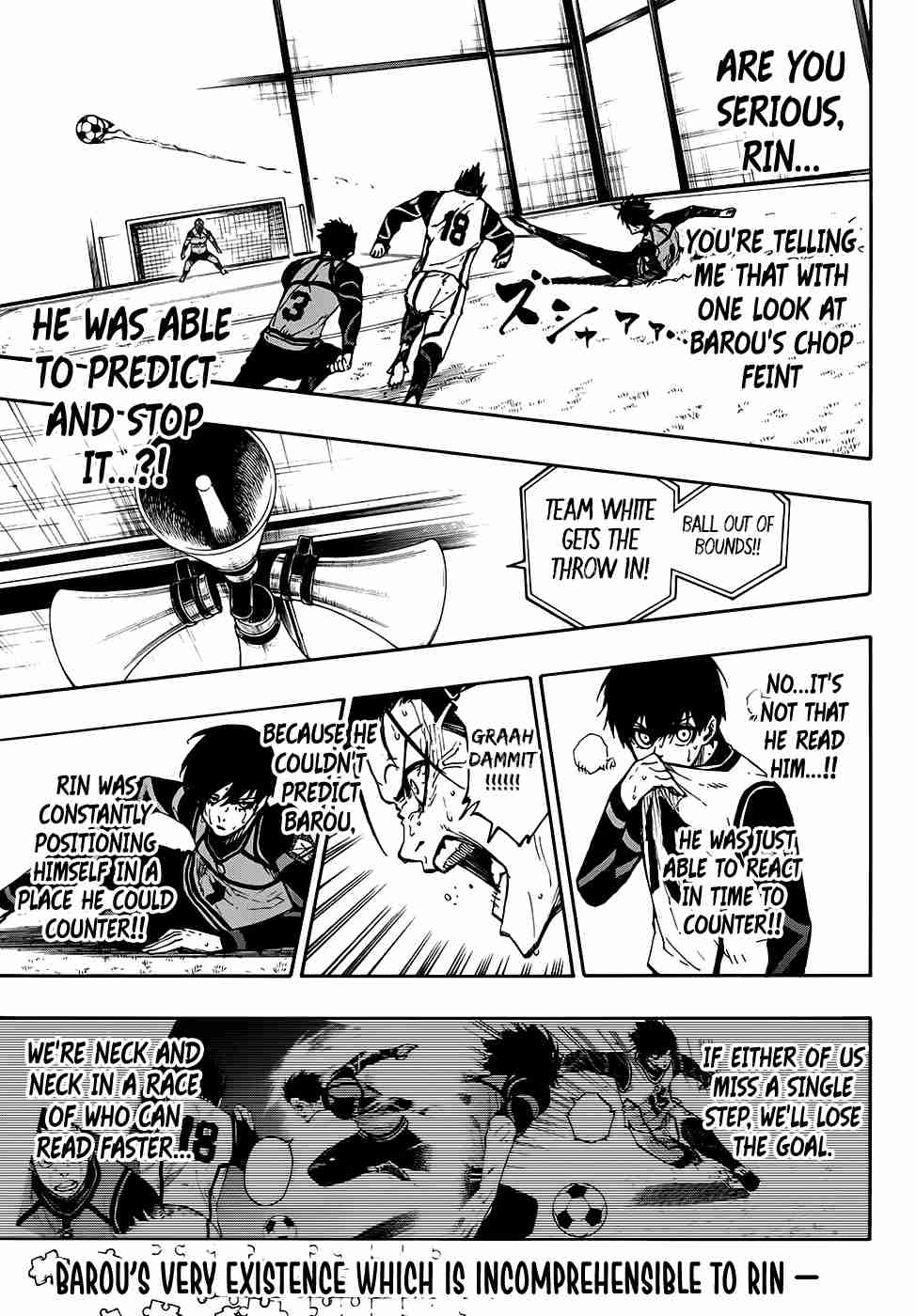 Blue Lock Ch. 79 I Don't Exist