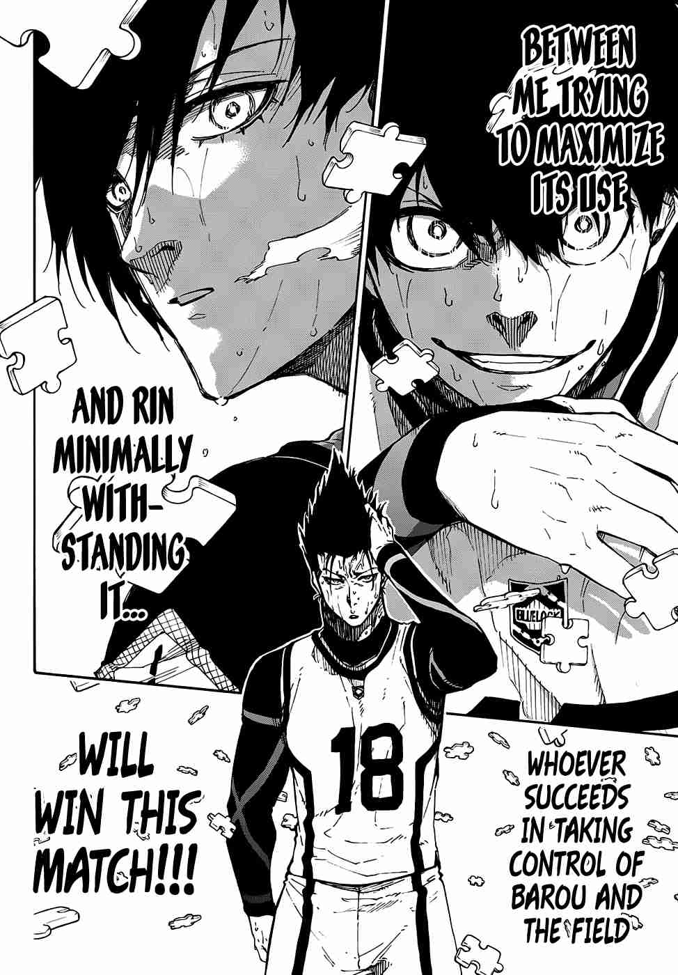 Blue Lock Ch. 79 I Don't Exist