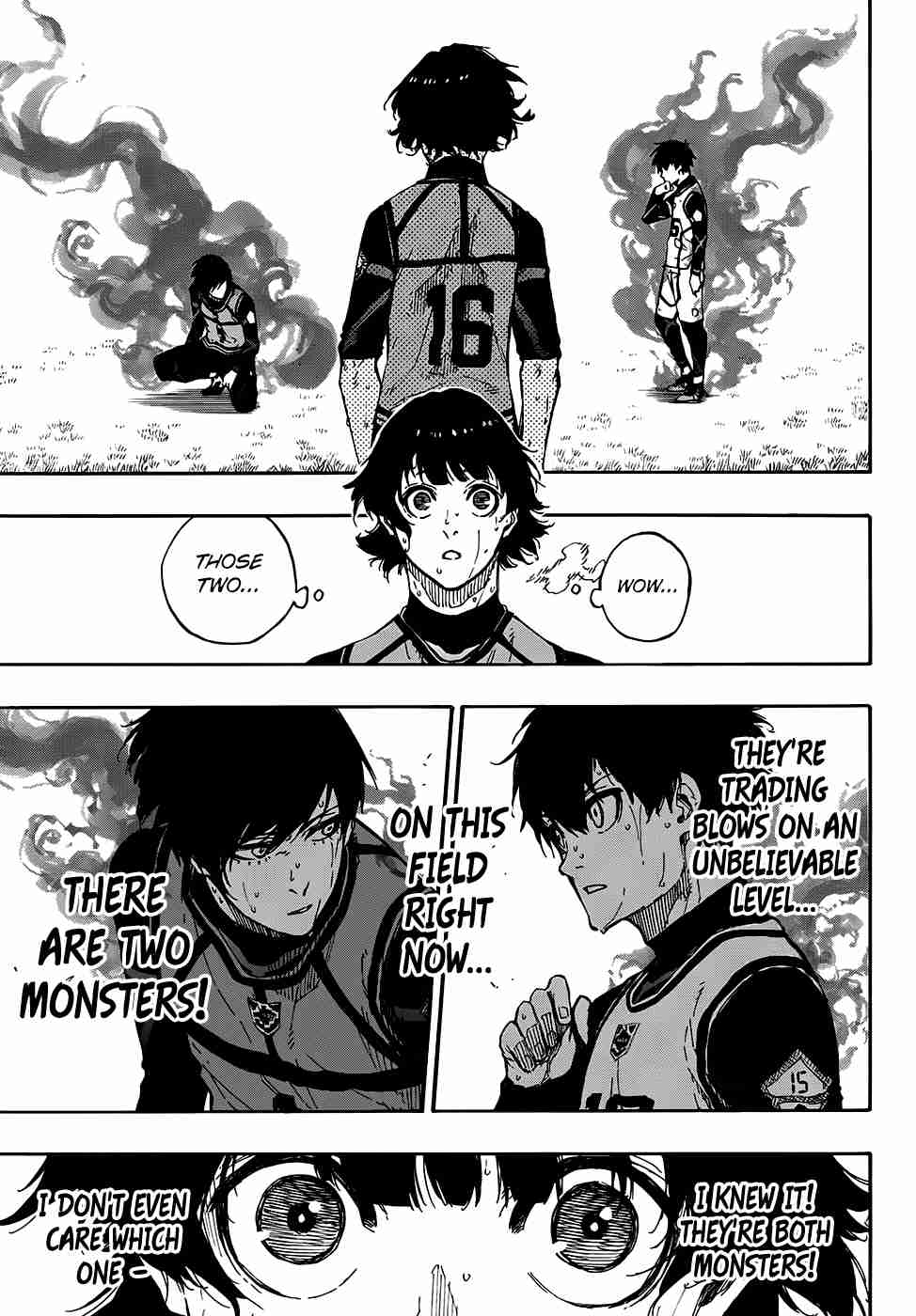 Blue Lock Ch. 79 I Don't Exist