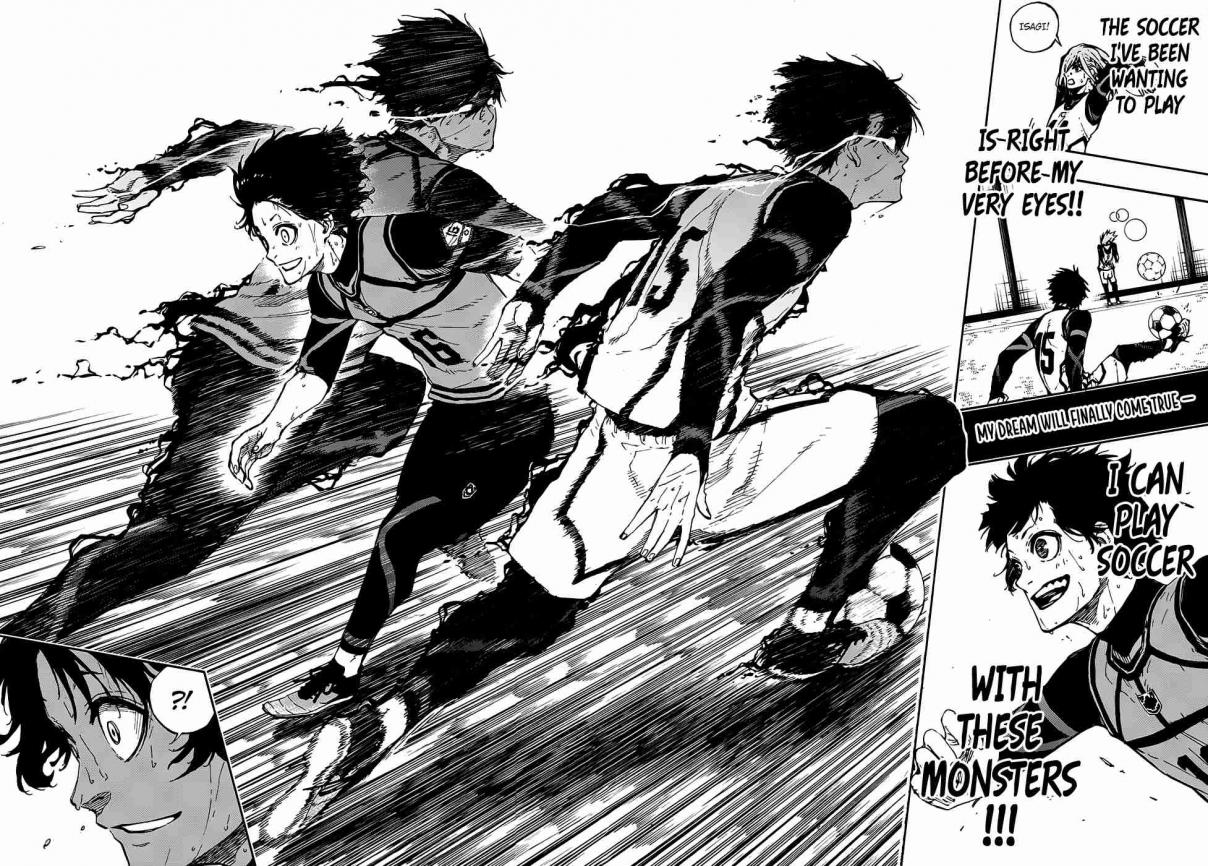 Blue Lock Ch. 79 I Don't Exist