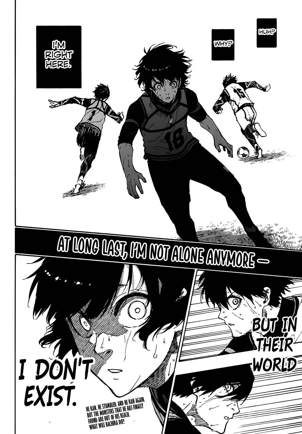 Blue Lock Ch. 79 I Don't Exist