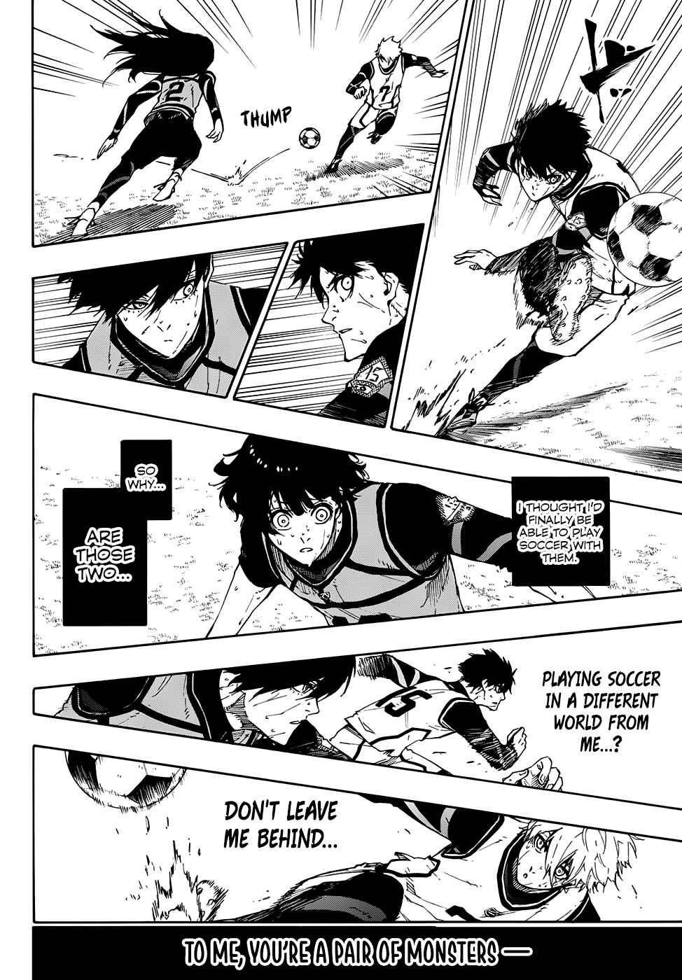 Blue Lock Ch. 80 Unlimited