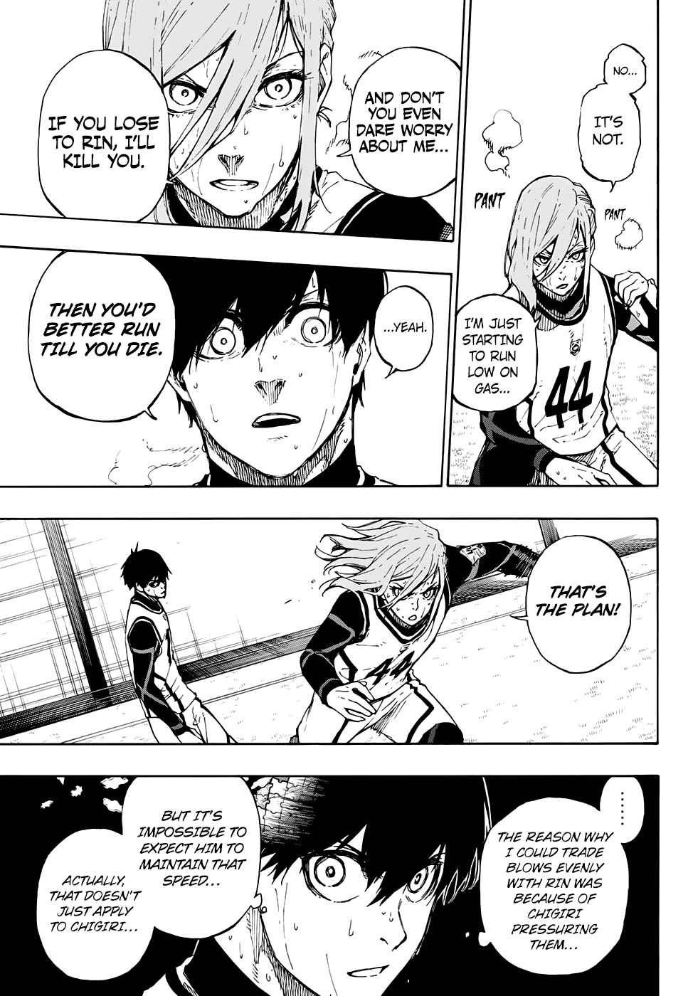 Blue Lock Ch. 80 Unlimited