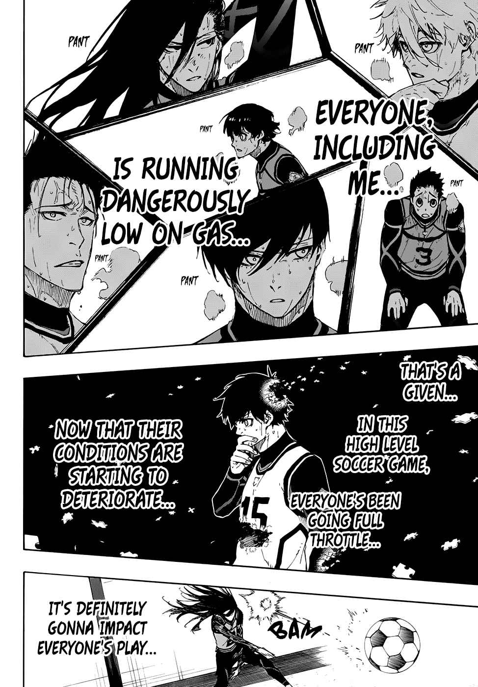 Blue Lock Ch. 80 Unlimited