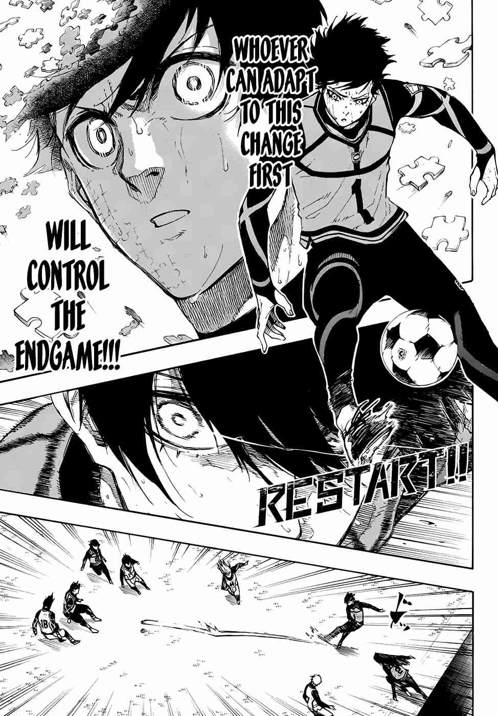 Blue Lock Ch. 80 Unlimited