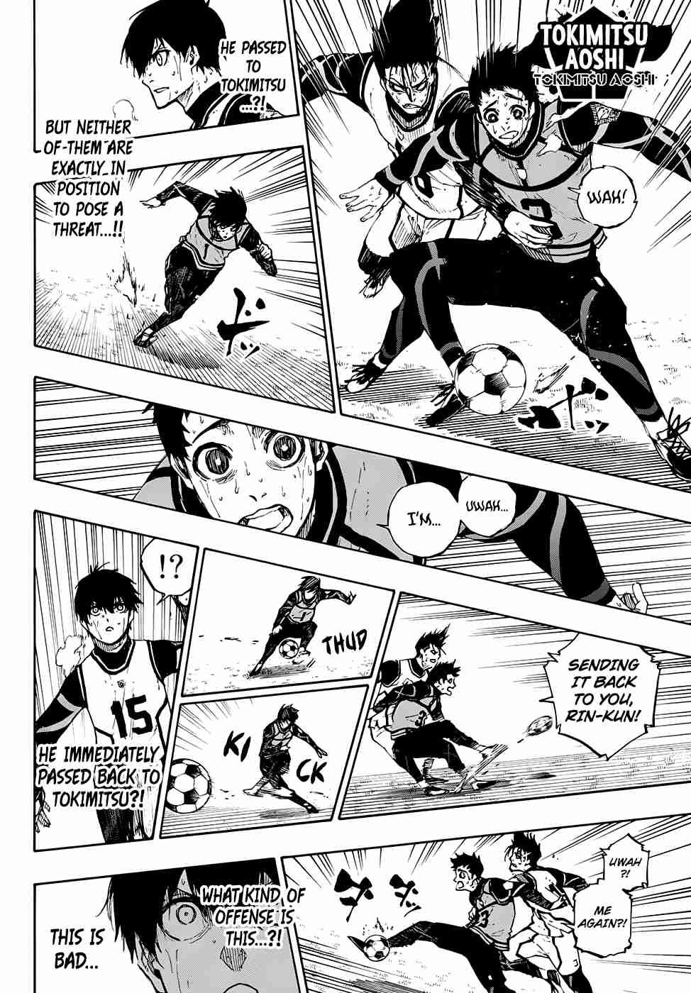 Blue Lock Ch. 80 Unlimited