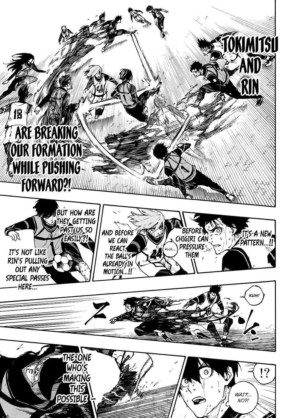 Blue Lock Ch. 80 Unlimited