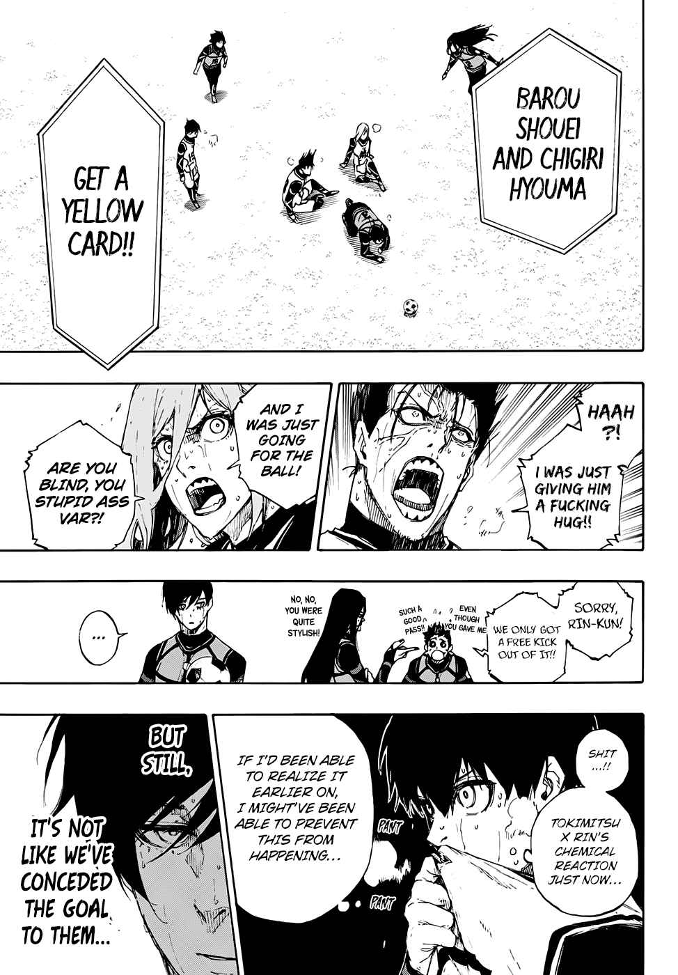 Blue Lock Ch. 80 Unlimited