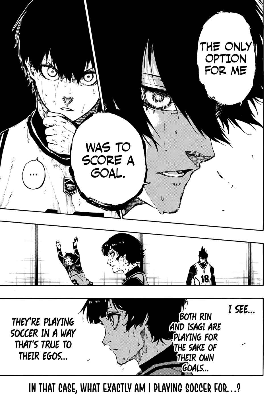 Blue Lock Ch. 80 Unlimited