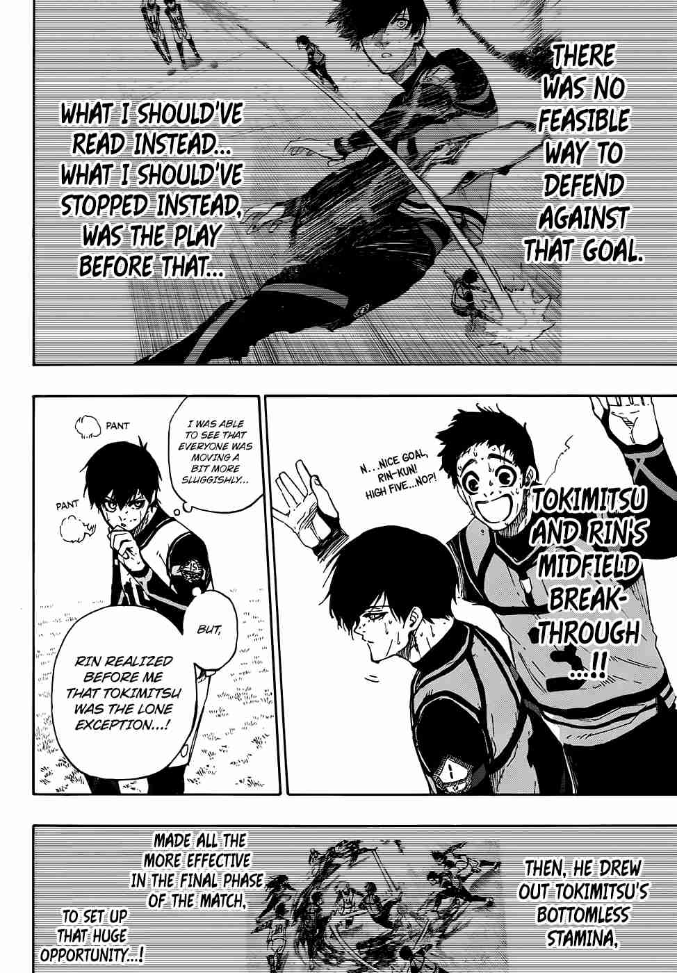 Blue Lock Ch. 81 Last Move