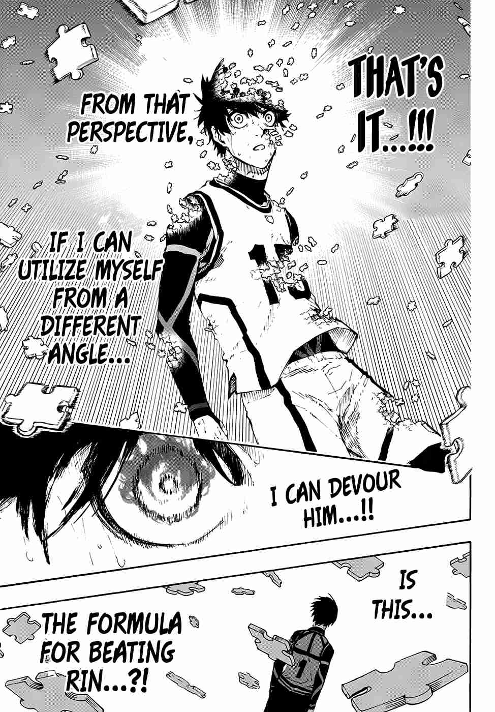 Blue Lock Ch. 81 Last Move