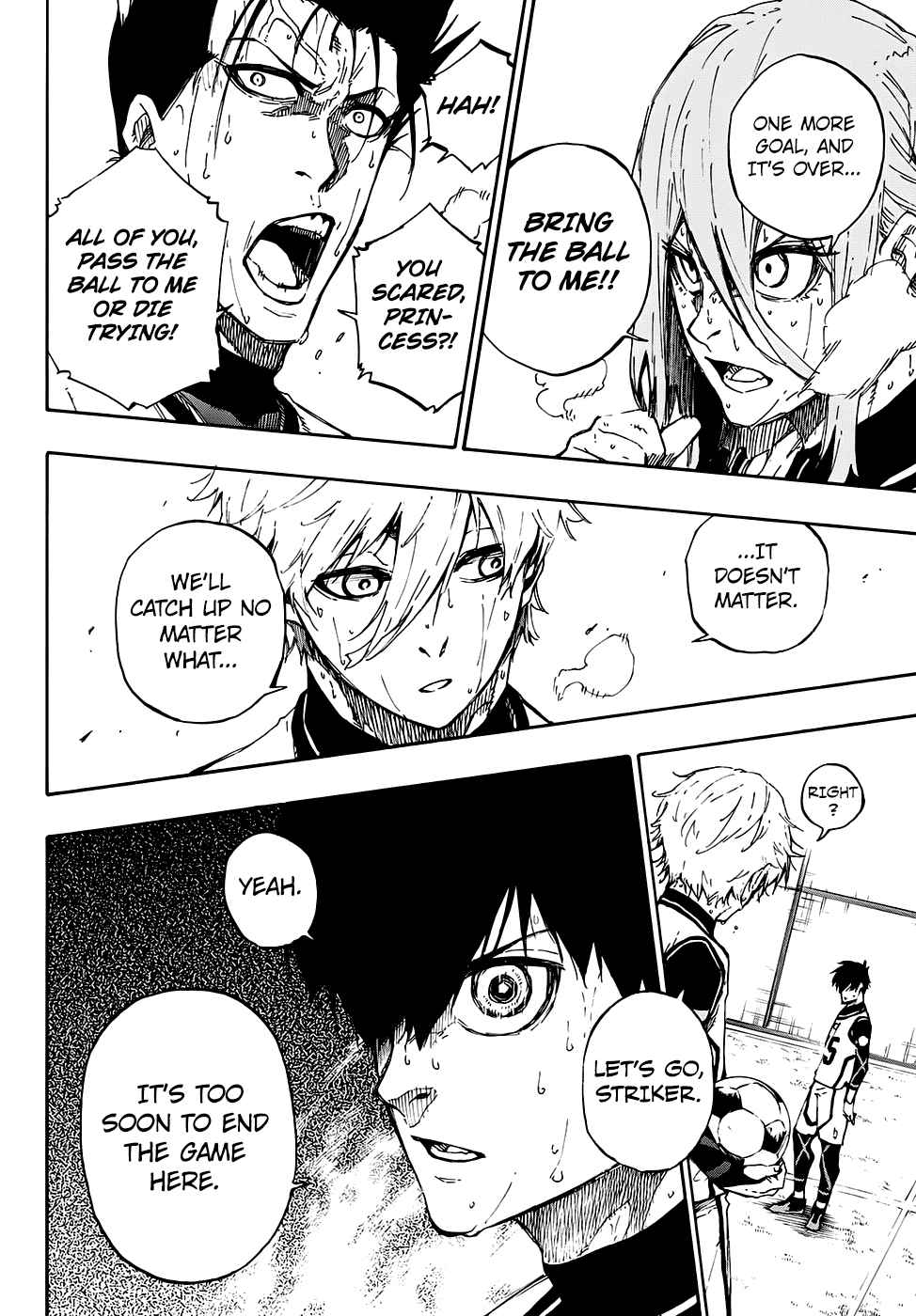 Blue Lock Ch. 81 Last Move