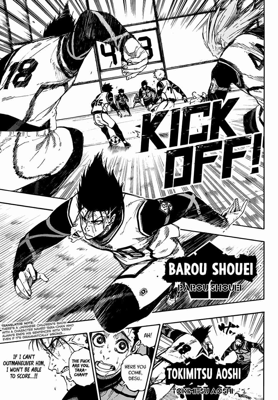 Blue Lock Ch. 81 Last Move