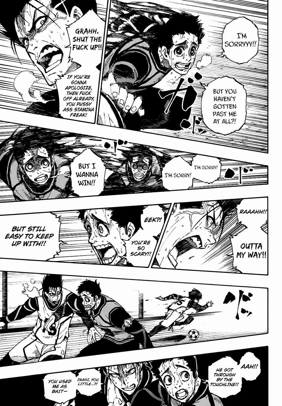 Blue Lock Ch. 81 Last Move