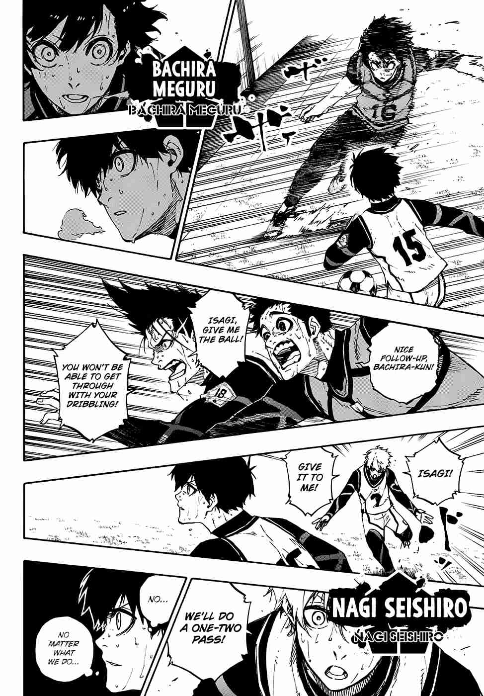 Blue Lock Ch. 81 Last Move