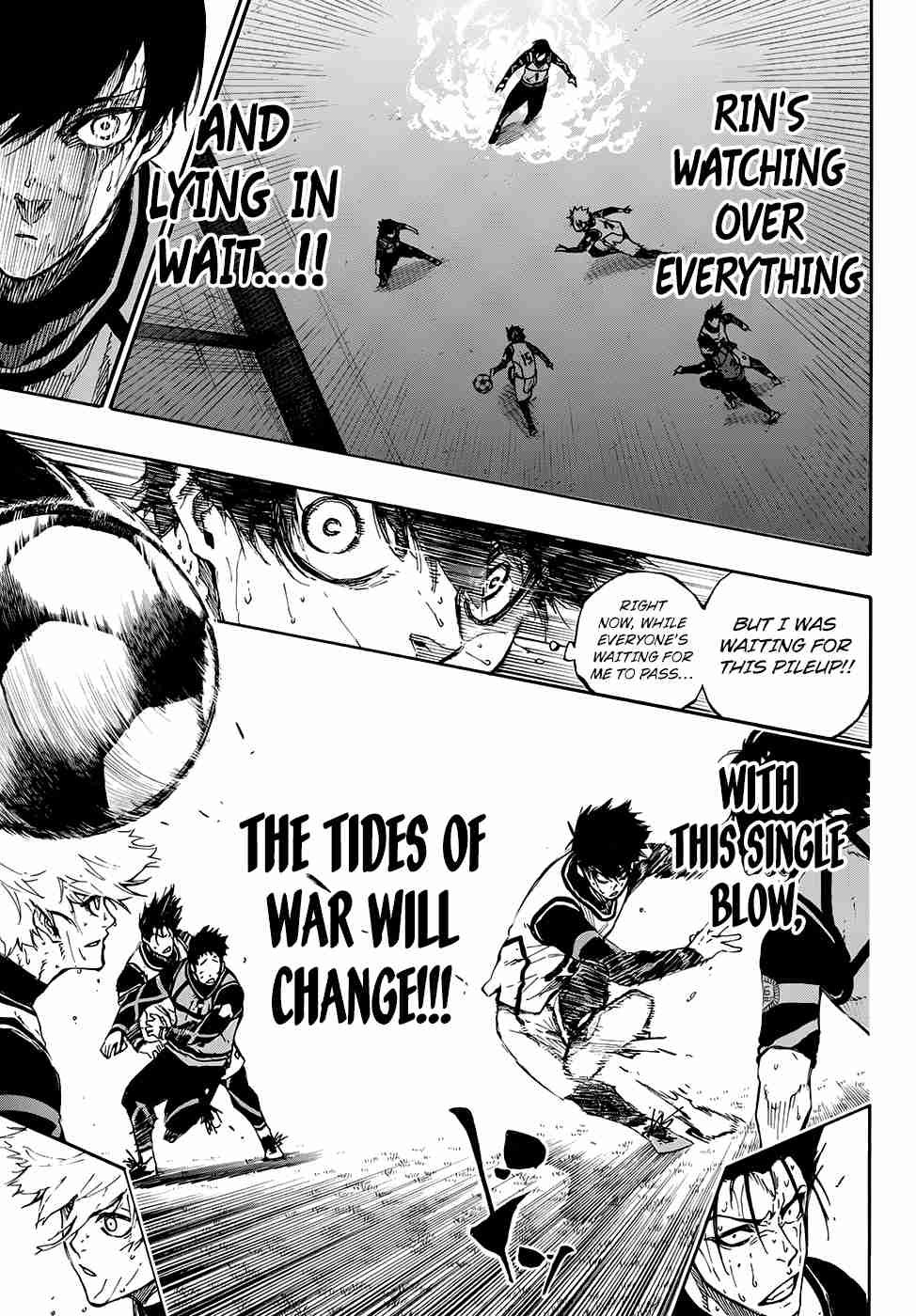 Blue Lock Ch. 81 Last Move