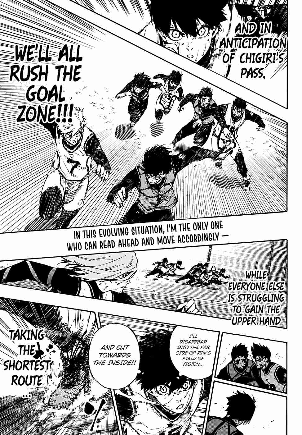 Blue Lock Ch. 81 Last Move