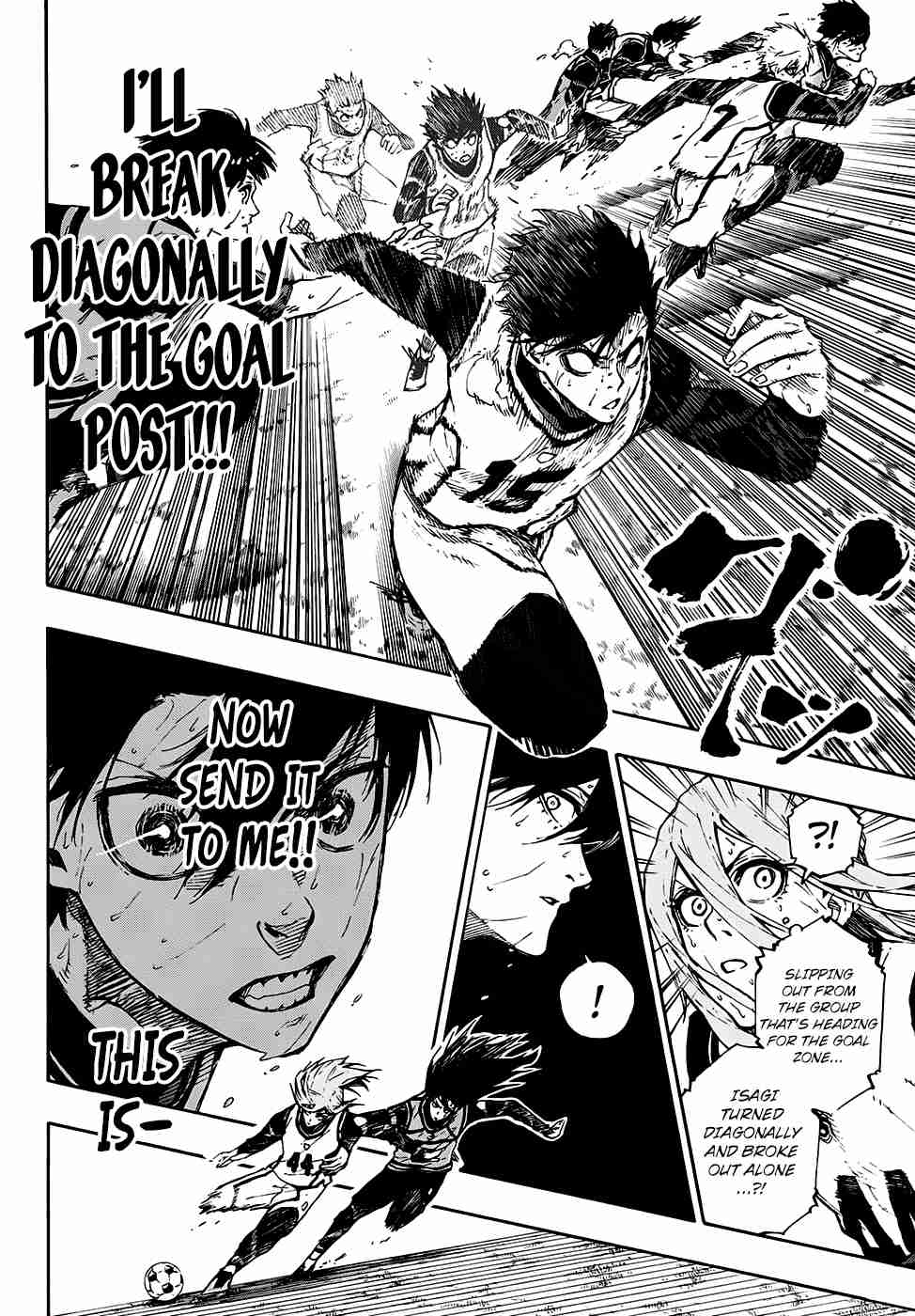 Blue Lock Ch. 81 Last Move