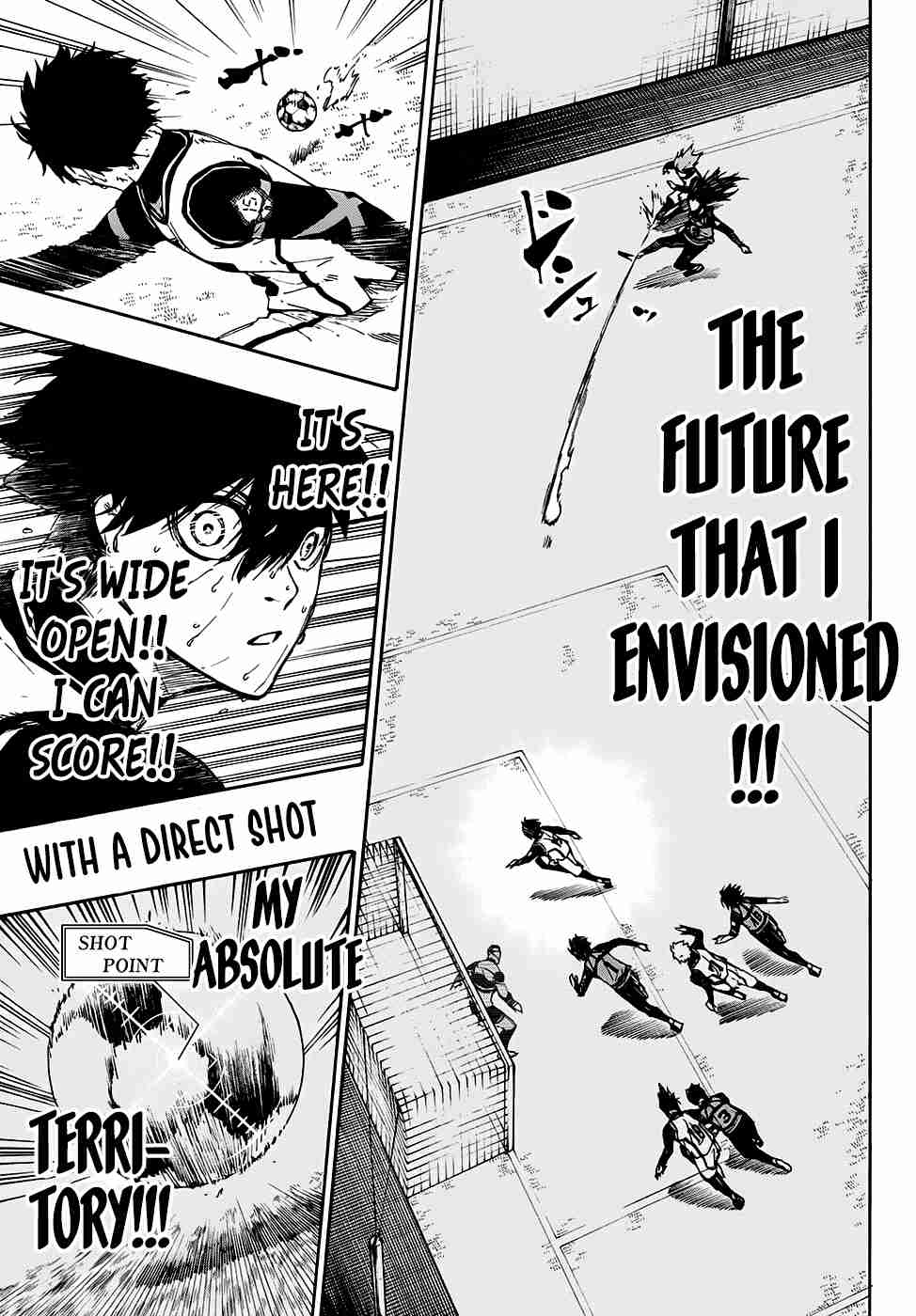 Blue Lock Ch. 81 Last Move