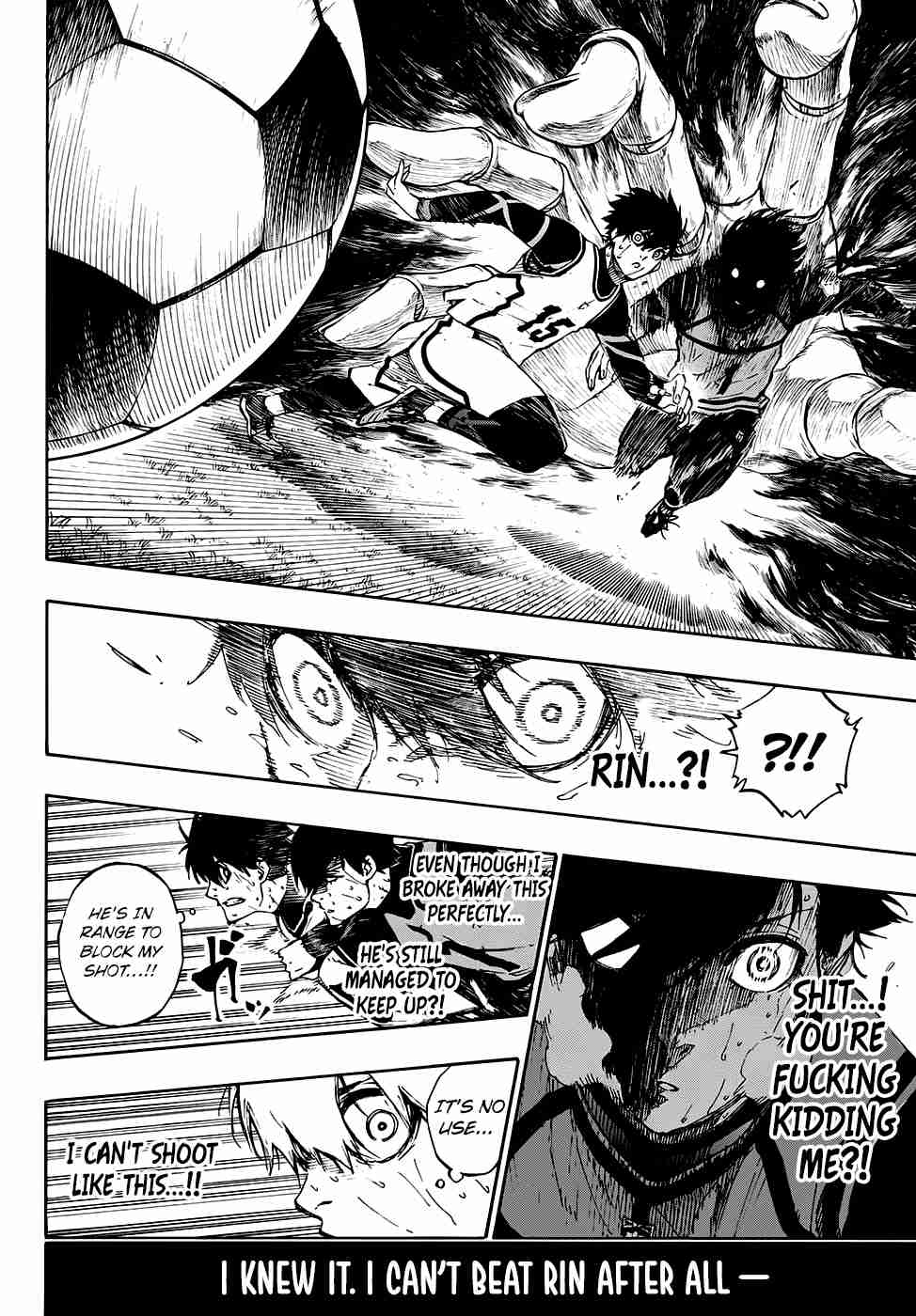 Blue Lock Ch. 81 Last Move