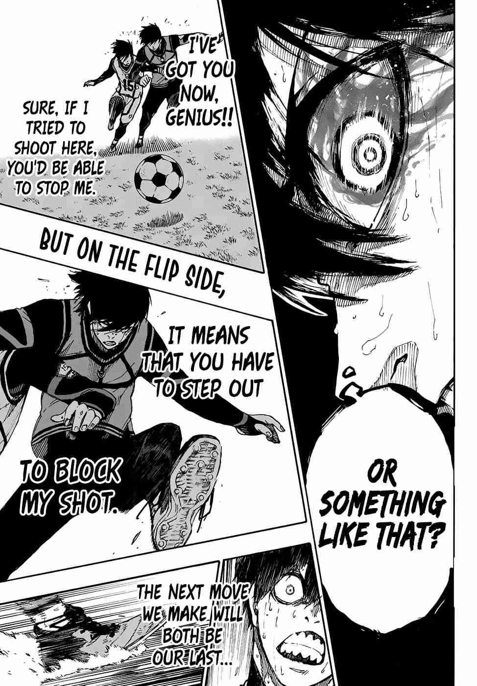 Blue Lock Ch. 81 Last Move