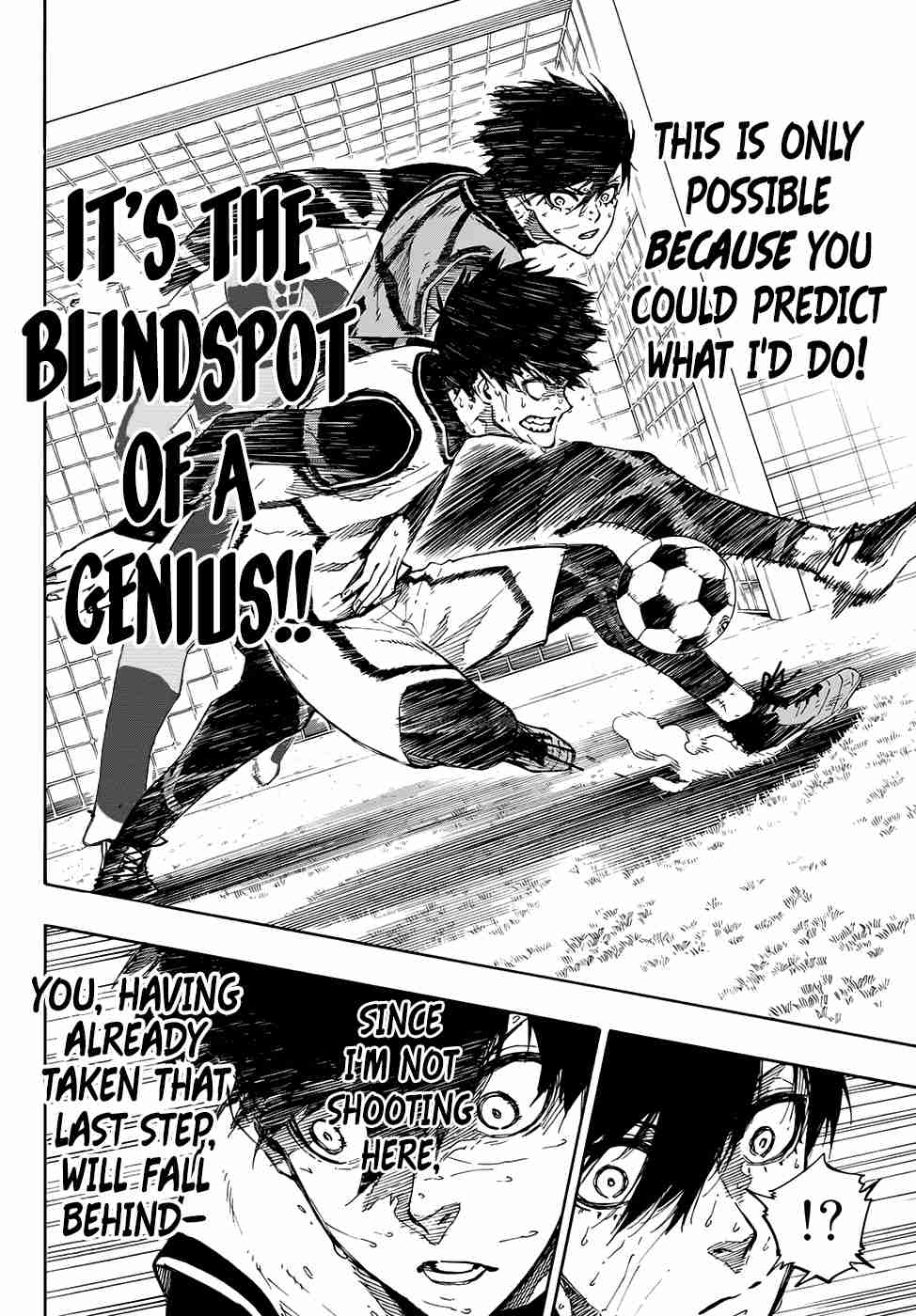 Blue Lock Ch. 81 Last Move