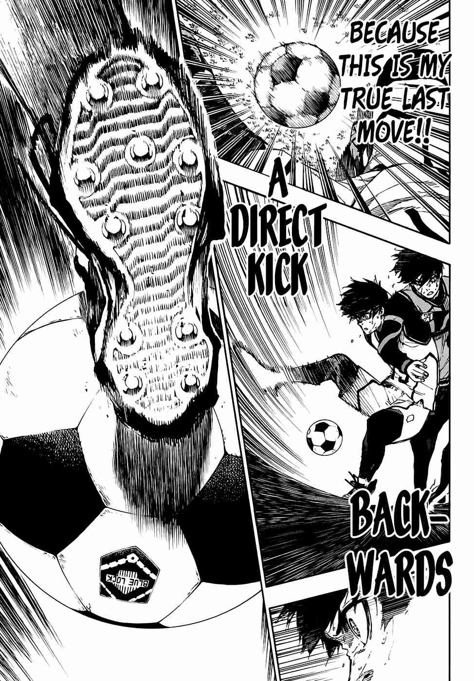 Blue Lock Ch. 81 Last Move