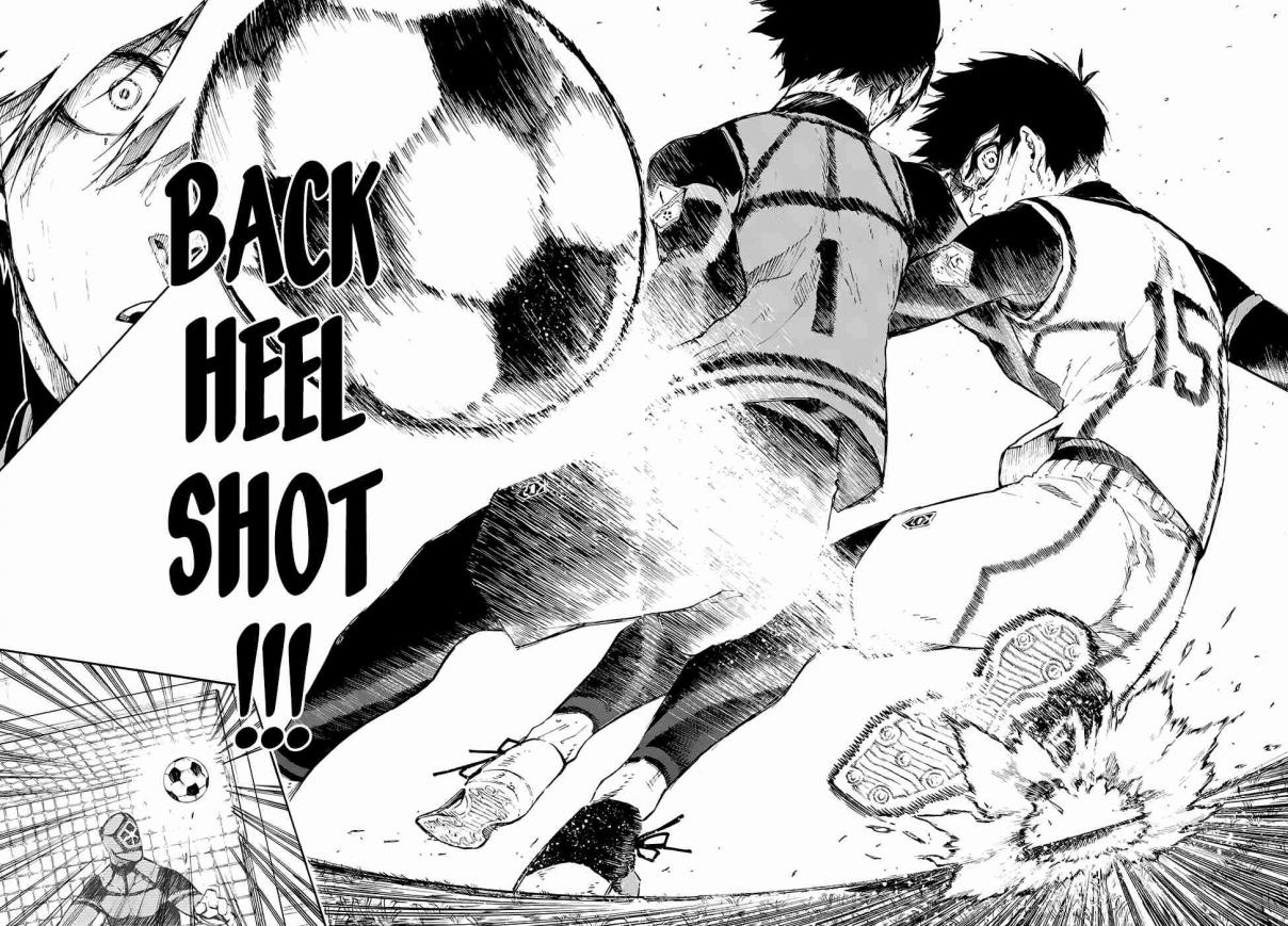 Blue Lock Ch. 81 Last Move