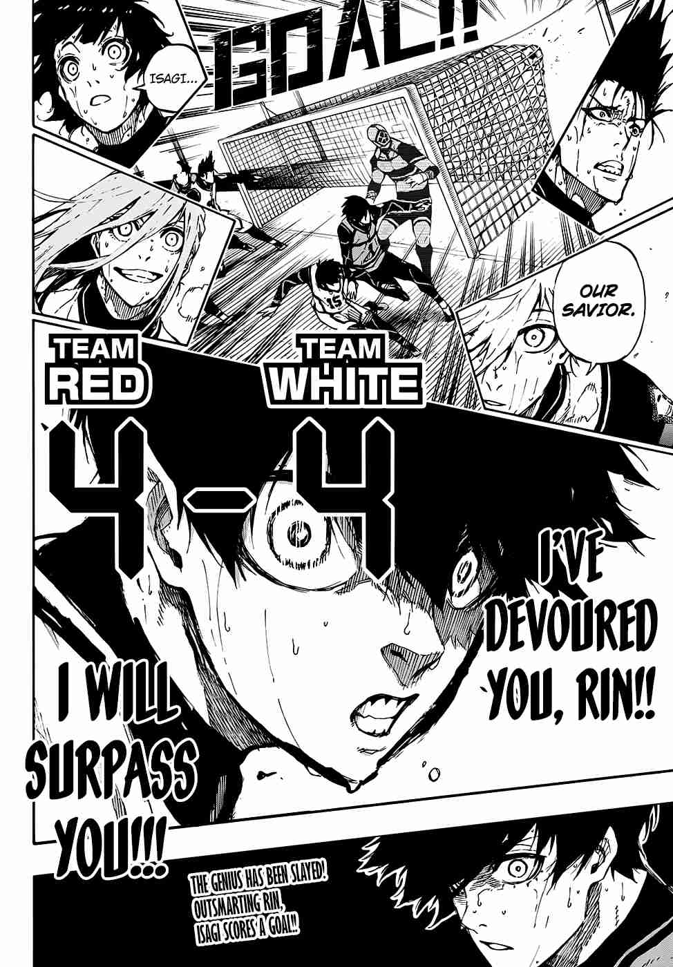 Blue Lock Ch. 81 Last Move