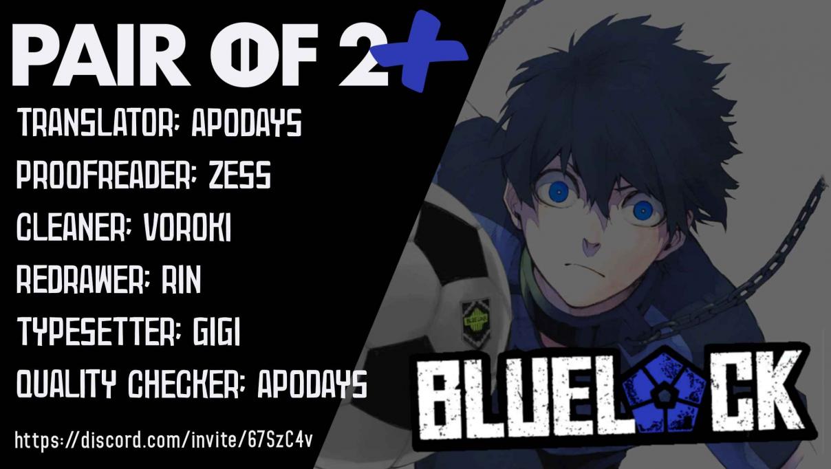 Blue Lock Ch. 81 Last Move