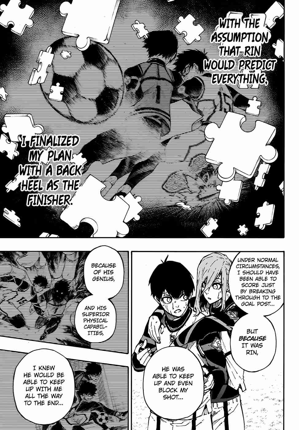 Blue Lock Ch. 82 We Don't Need You