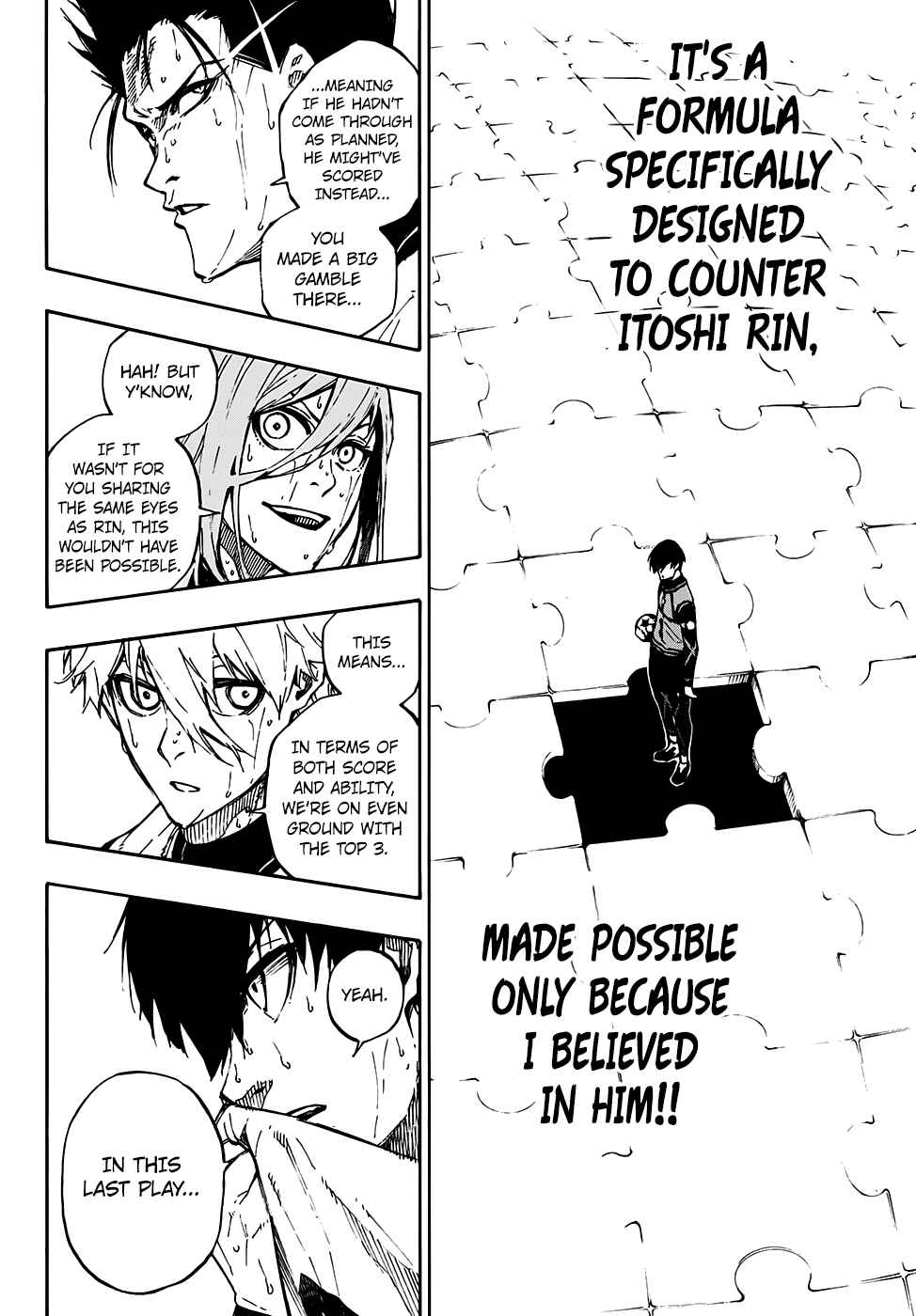 Blue Lock Ch. 82 We Don't Need You