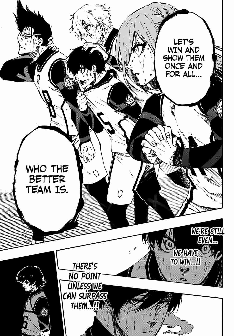 Blue Lock Ch. 82 We Don't Need You