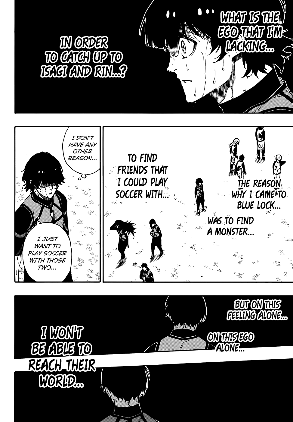 Blue Lock Ch. 82 We Don't Need You