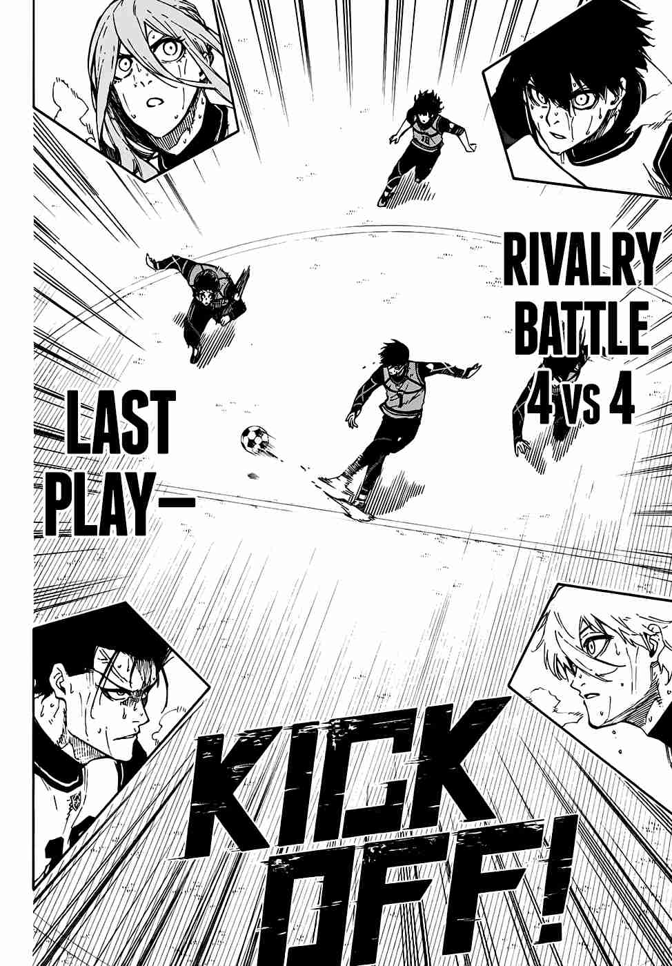 Blue Lock Ch. 82 We Don't Need You