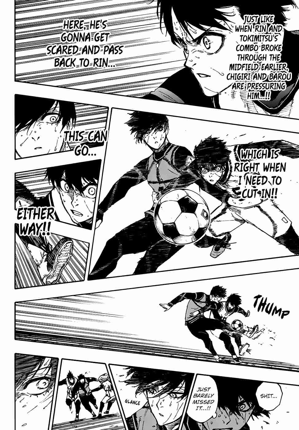 Blue Lock Ch. 82 We Don't Need You