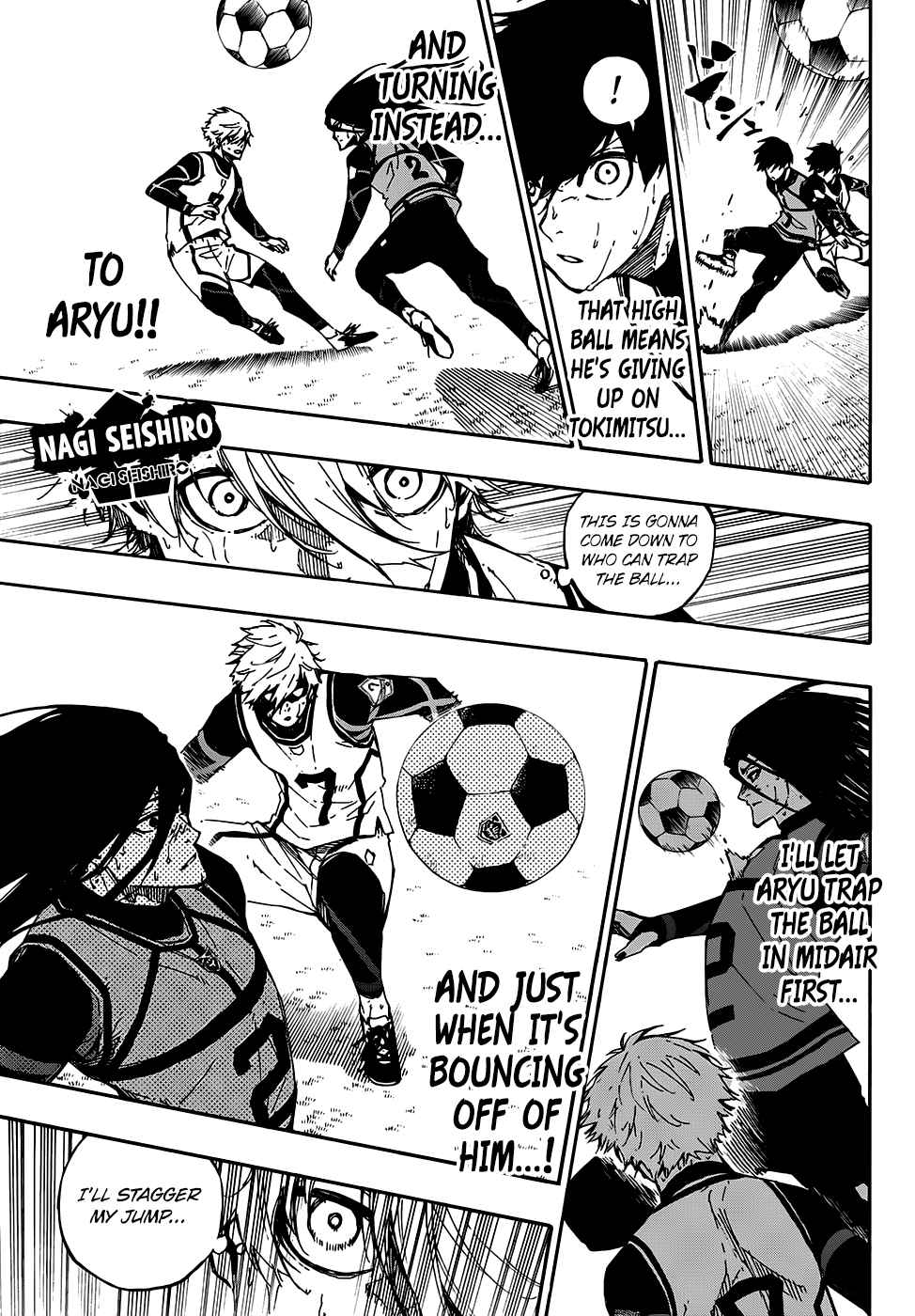 Blue Lock Ch. 82 We Don't Need You