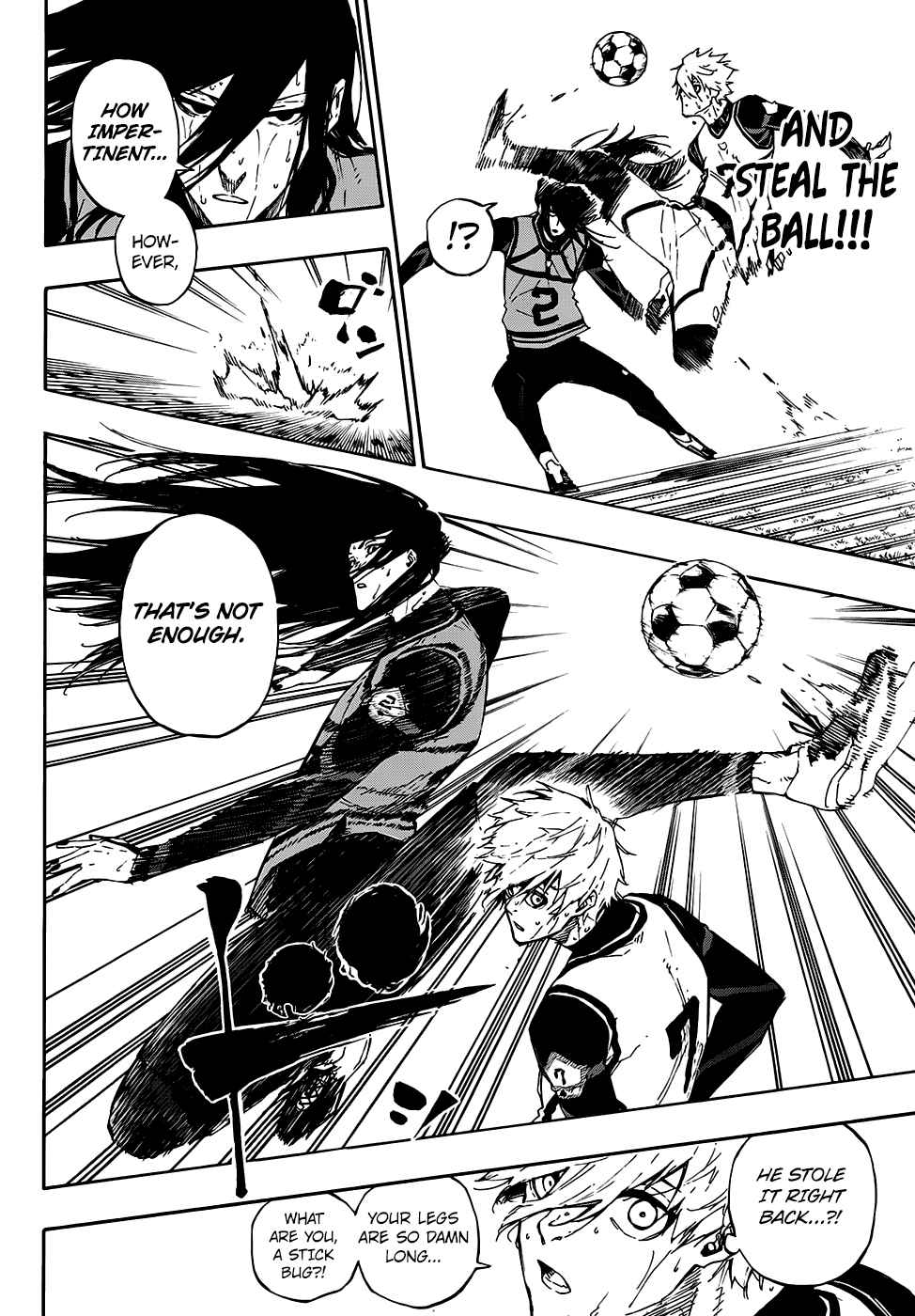 Blue Lock Ch. 82 We Don't Need You