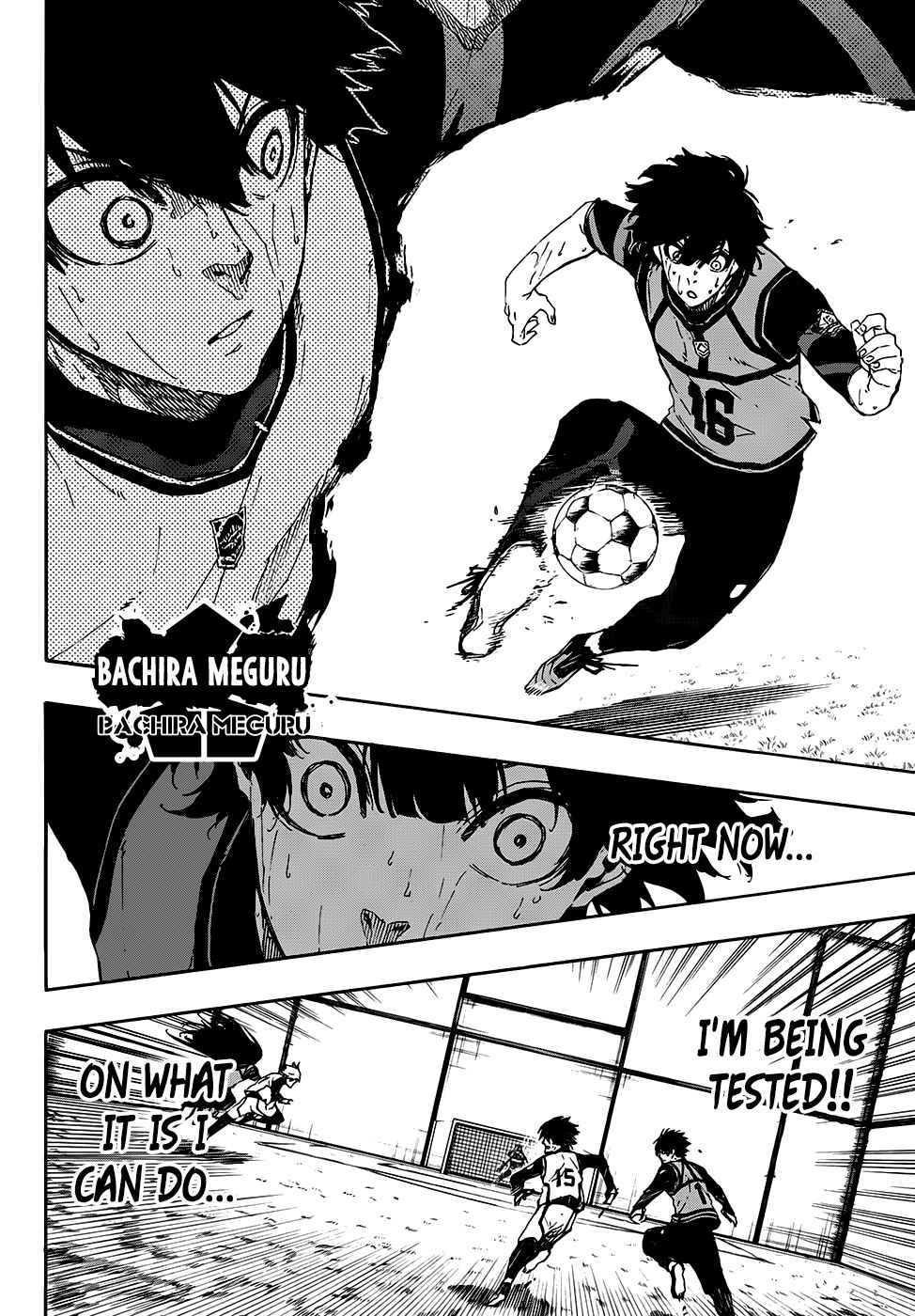 Blue Lock Ch. 82 We Don't Need You