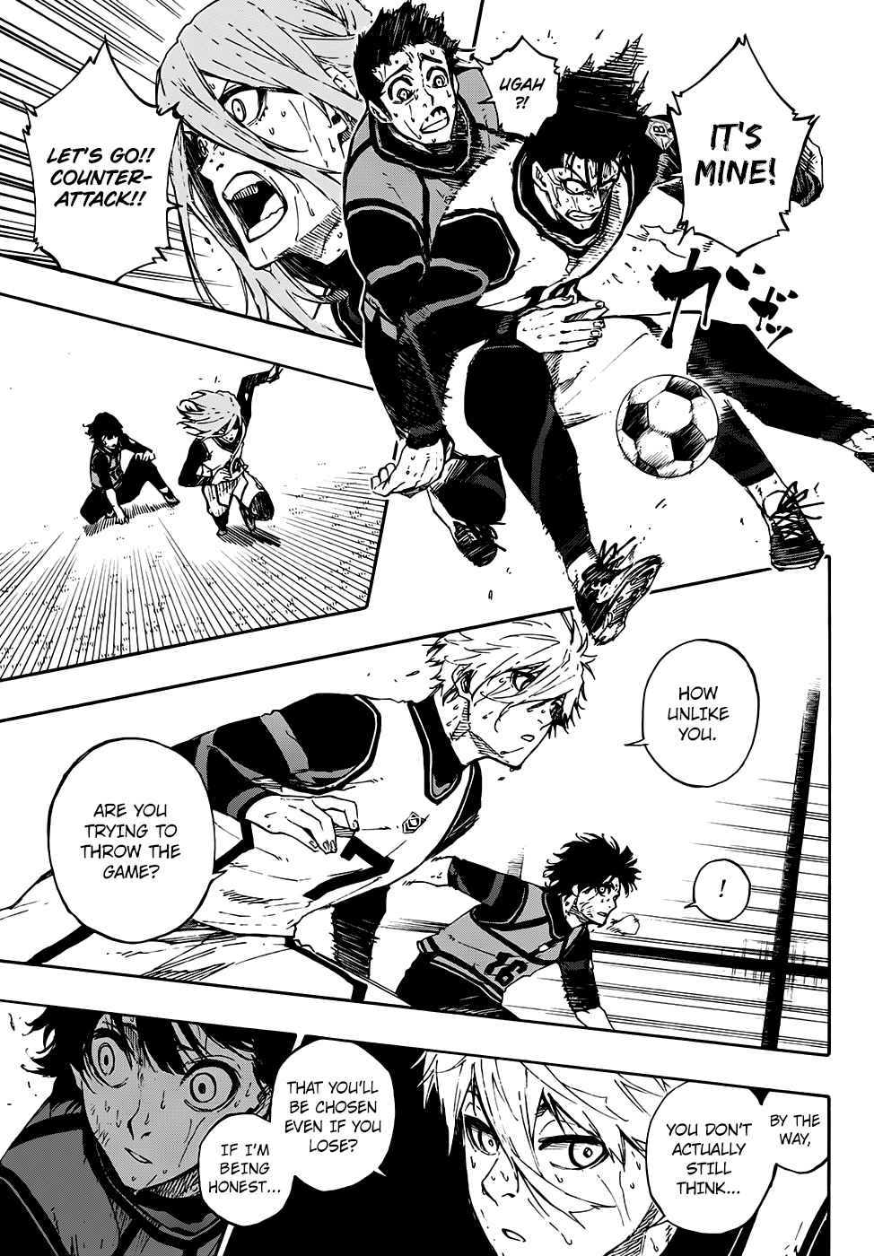 Blue Lock Ch. 82 We Don't Need You